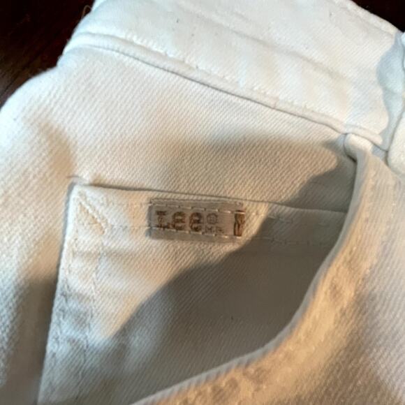 Lee White size 18L shorts 2553 05 36 waist, 15 r - Picture 3 of 8
